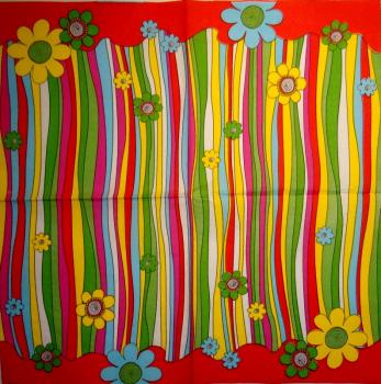 247 Daisies  - 3 ply (red/colored) - Ihr